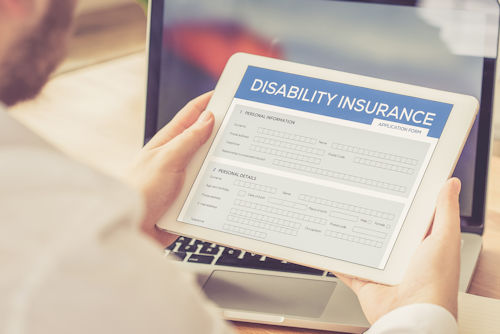 Disability Insurance policies from Louis Panciera Insurance of Westerly RI.